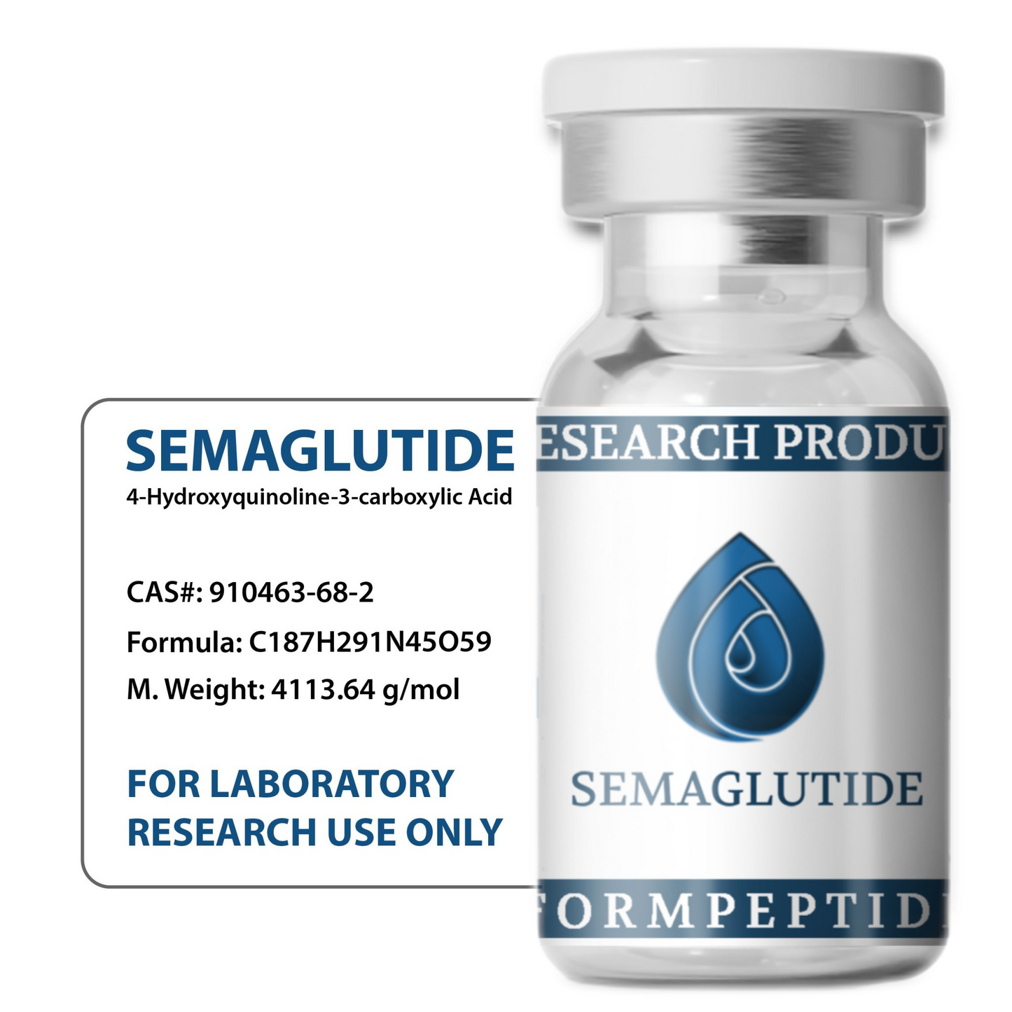 Semaglutide (2.5mg) / (5mg) / (10mg)